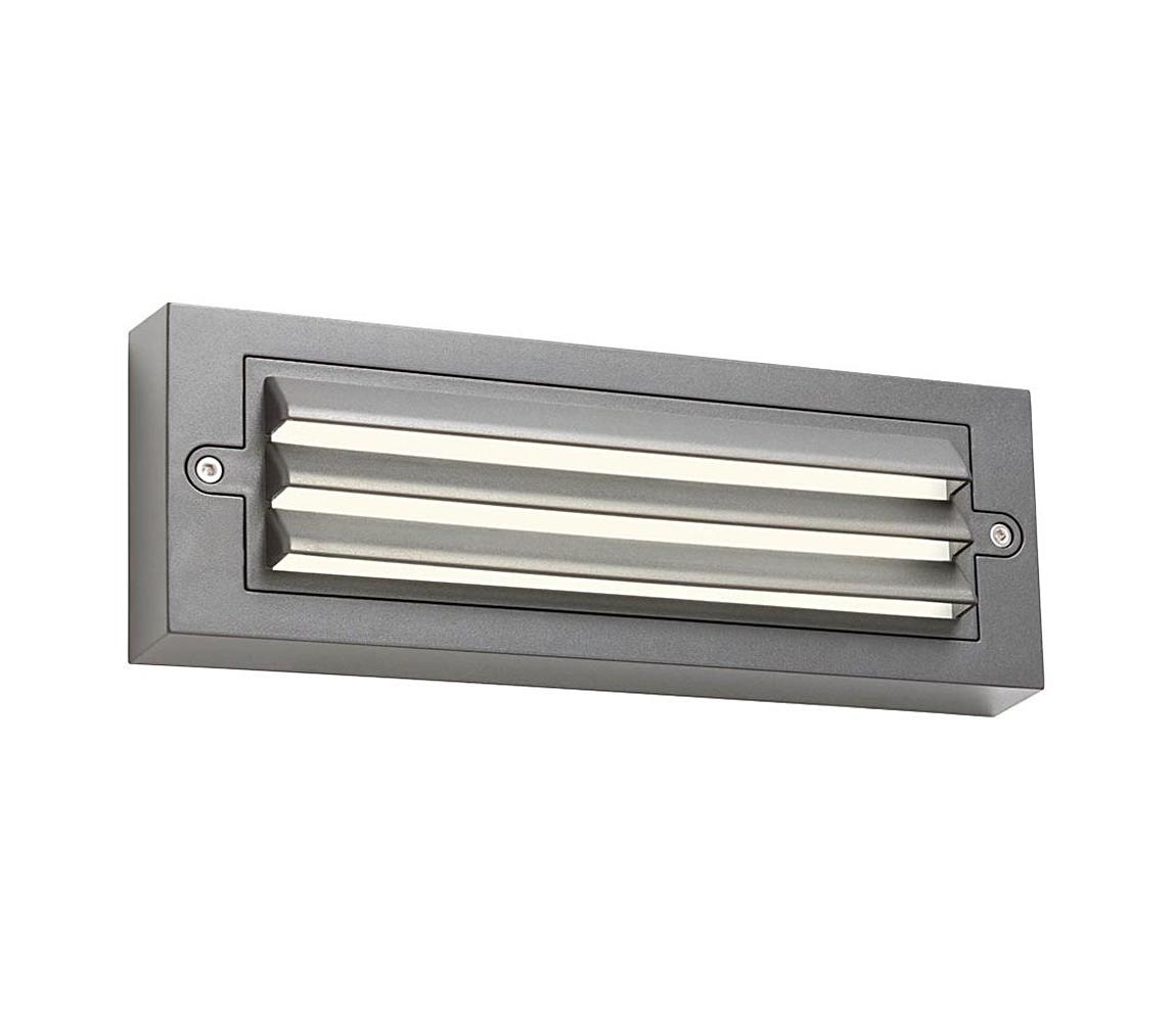 Redo 90330 - LED Kinkiet zewnętrzny KRUP LED/6W/230V IP65 antracyt