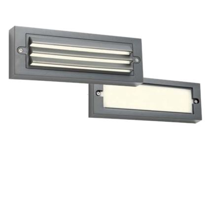 Redo 90330 - LED Kinkiet zewnętrzny KRUP LED/6W/230V IP65 antracyt