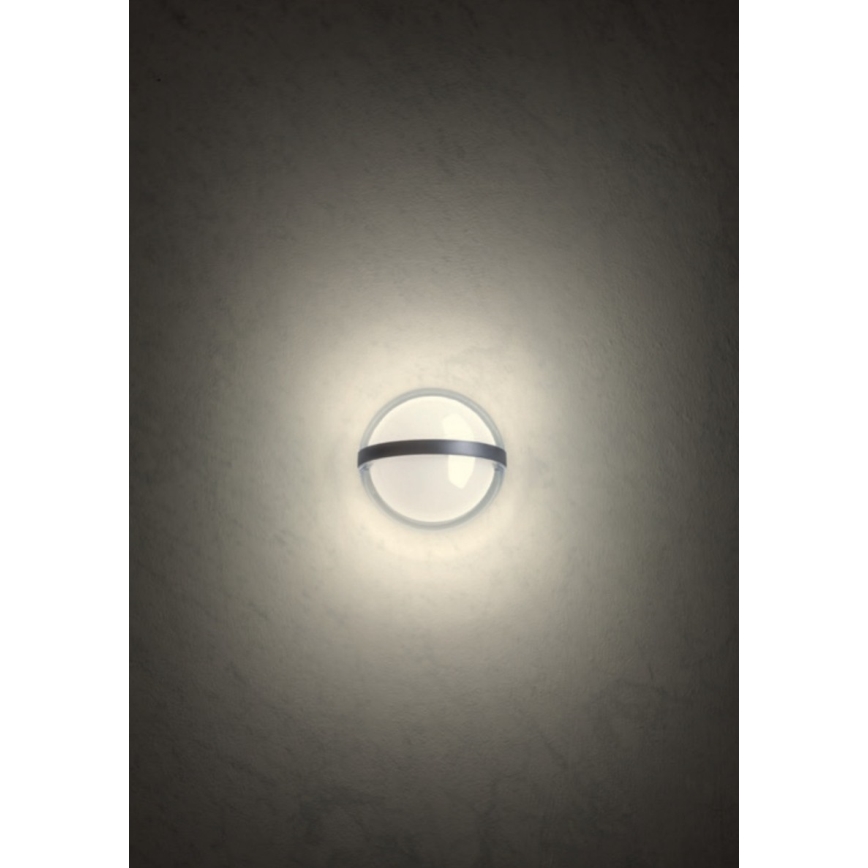 Redo 90364 - LED Kinkiet zewnętrzny SIERRA LED/10,8W/230V IP54