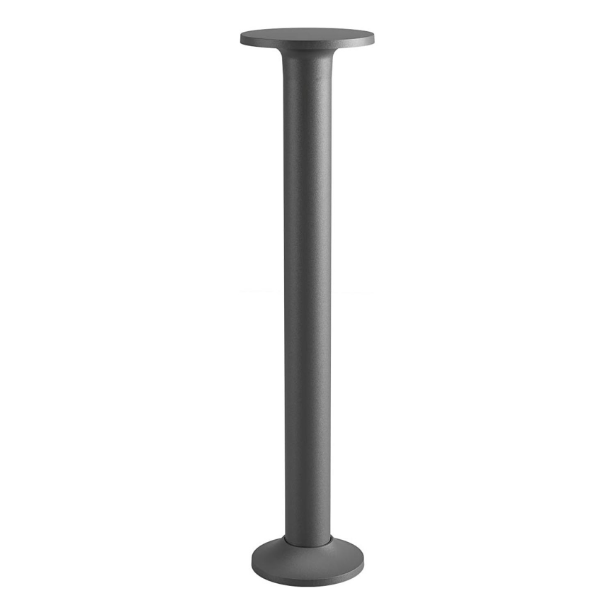 Redo 90374 - Lampa zewnętrzna LED AURA, 8W, 230V, 3000K, 70 cm, IP65, antracyt