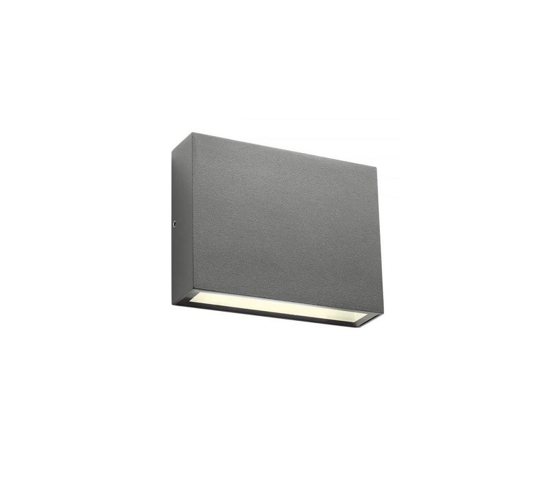 Redo 90376 - LED Kinkiet zewnętrzny KAMAL LED/4,4W/230V 3000K IP54 szary