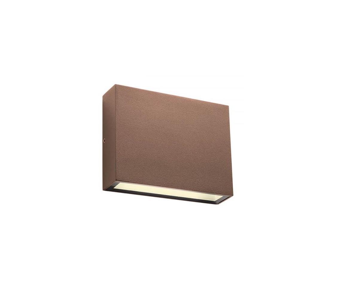 Redo 90377 - LED Kinkiet zewnętrzny KAMAL LED/4,4W/230V 3000K IP54 brązowy