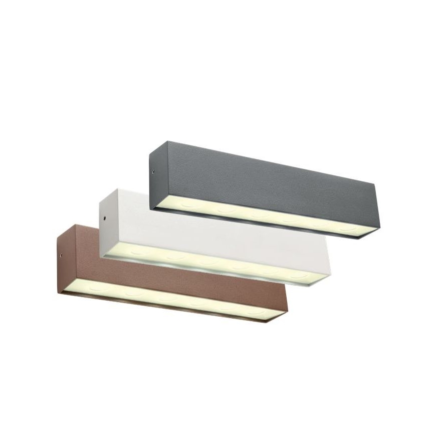 Redo 90393 - LED Kinkiet zewnętrzny OMNIA LED/12W/230V 3000K IP54 biały