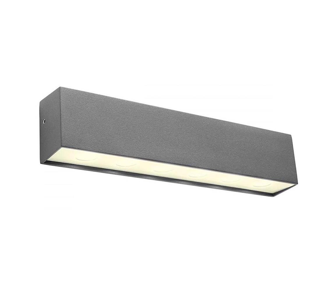 Redo 90394 - LED Kinkiet zewnętrzny OMNIA LED/12W/230V 3000K IP54 szary
