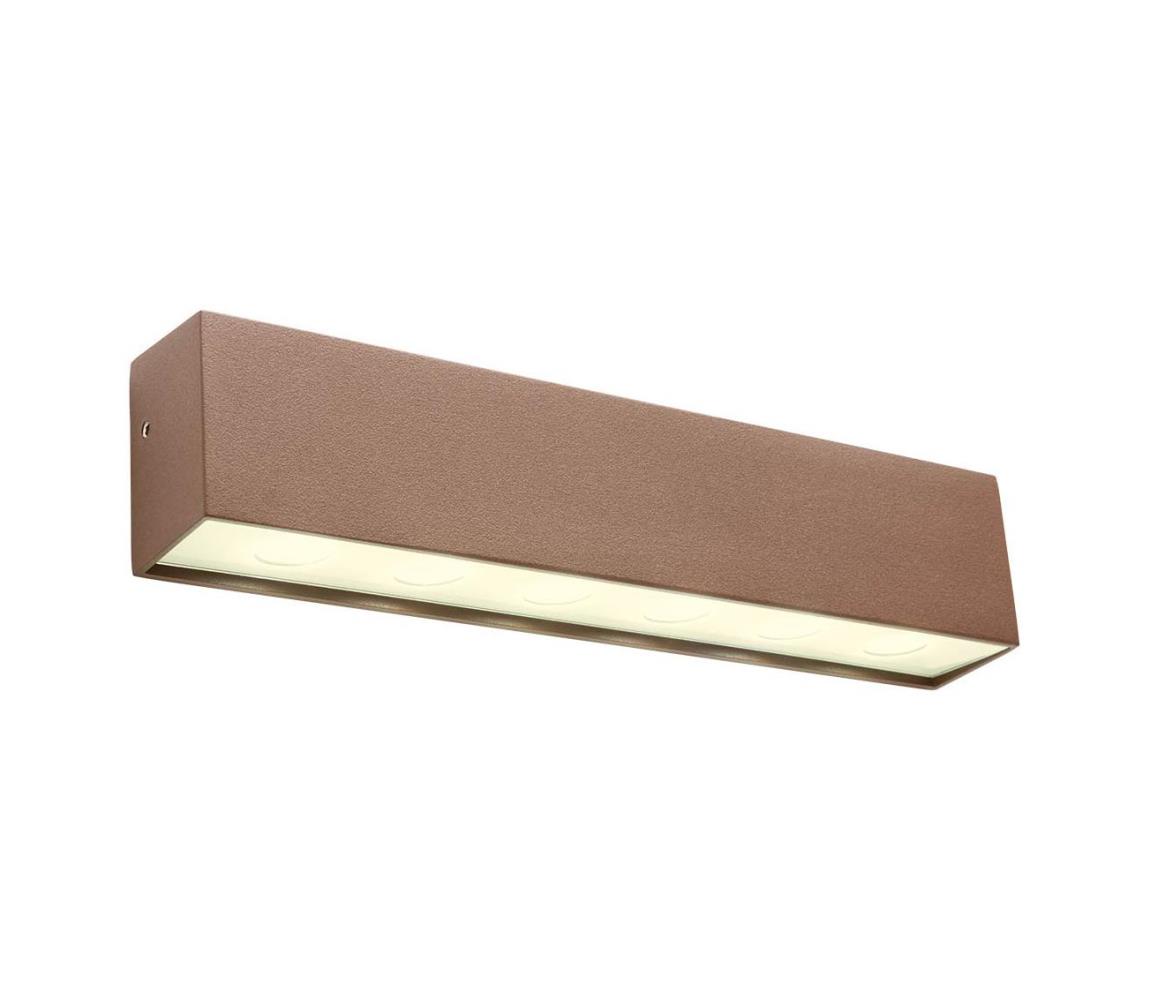 Redo 90395 - LED Kinkiet zewnętrzny OMNIA LED/12W/230V 3000K IP54 brązowy
