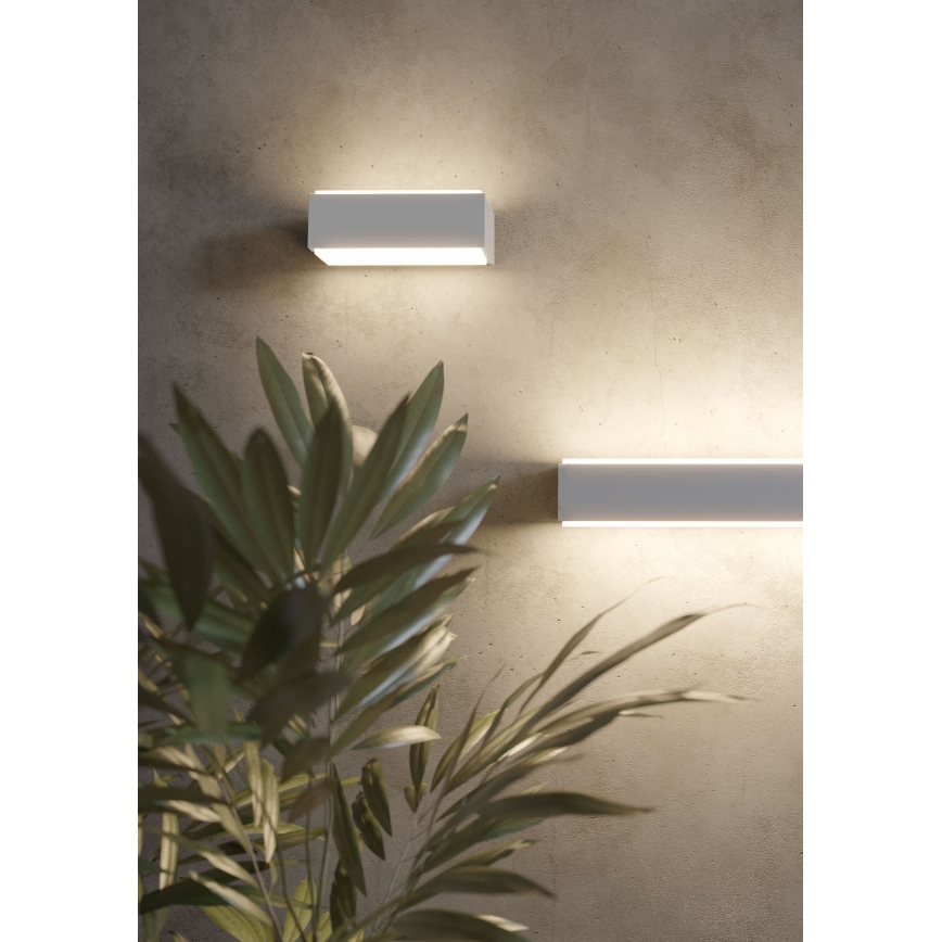 Redo 90400 - LED Kinkiet zewnętrzny DASH LED/9W/230V 4000K IP65 biały