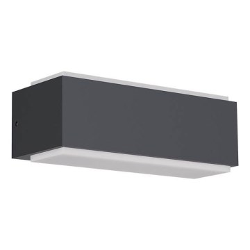 Redo 90402 - LED Kinkiet zewnętrzny DASH LED/9W/230V 4000K IP65 antracyt