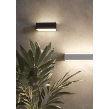 Redo 90402 - LED Kinkiet zewnętrzny DASH LED/9W/230V 4000K IP65 antracyt