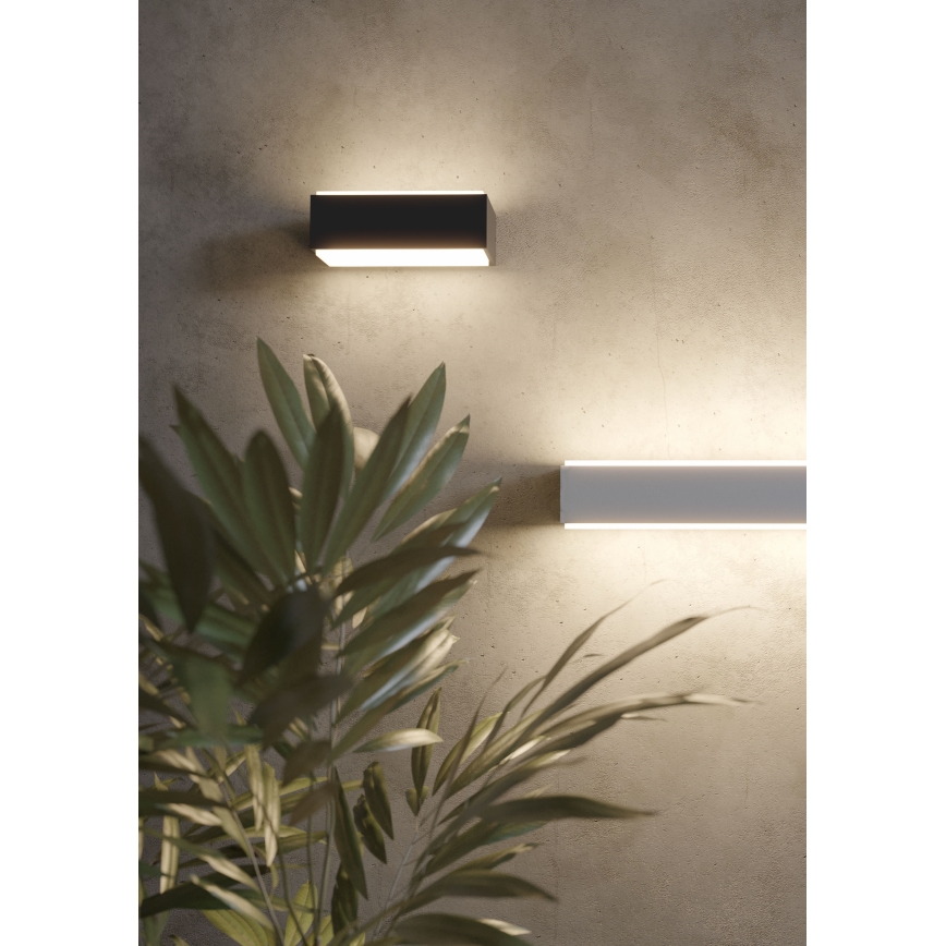 Redo 90402 - LED Kinkiet zewnętrzny DASH LED/9W/230V 4000K IP65 antracyt
