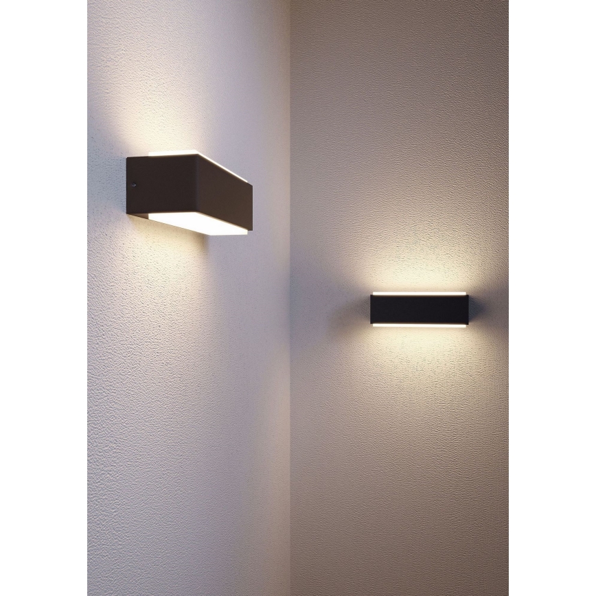 Redo 90402 - LED Kinkiet zewnętrzny DASH LED/9W/230V 4000K IP65 antracyt