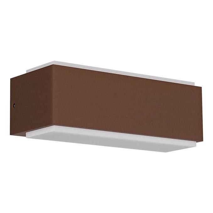 Redo 90404 - LED Kinkiet zewnętrzny DASH LED/9W/230V 4000K IP65 brązowy