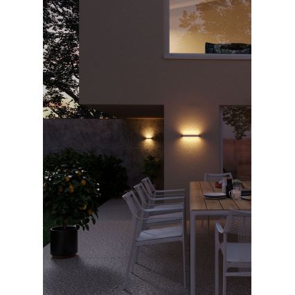 Redo 90404 - LED Kinkiet zewnętrzny DASH LED/9W/230V 4000K IP65 brązowy