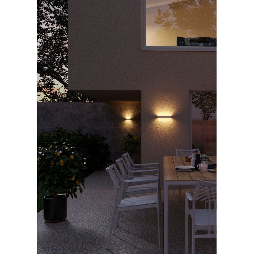 Redo 90404 - LED Kinkiet zewnętrzny DASH LED/9W/230V 4000K IP65 brązowy
