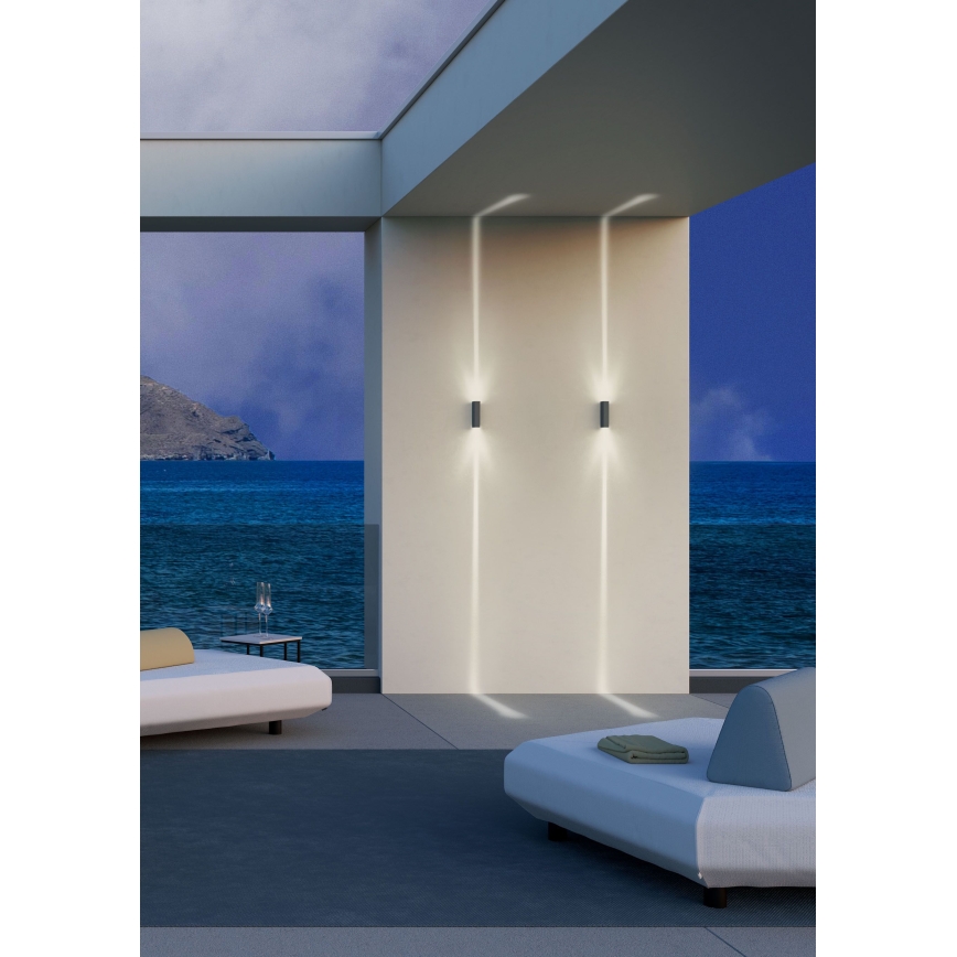 Redo 90422 - LED Kinkiet zewnętrzny ACE LED/5,84W/230V 4000K IP54 antracyt