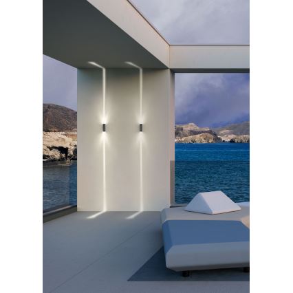 Redo 90422 - LED Kinkiet zewnętrzny ACE LED/5,84W/230V 4000K IP54 antracyt