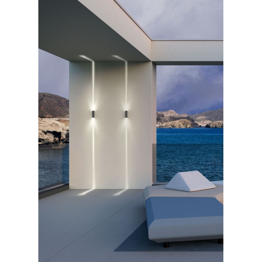 Redo 90422 - LED Kinkiet zewnętrzny ACE LED/5,84W/230V 4000K IP54 antracyt