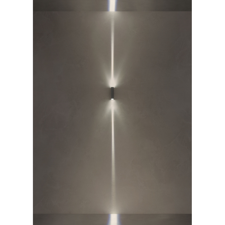 Redo 90422 - LED Kinkiet zewnętrzny ACE LED/5,84W/230V 4000K IP54 antracyt