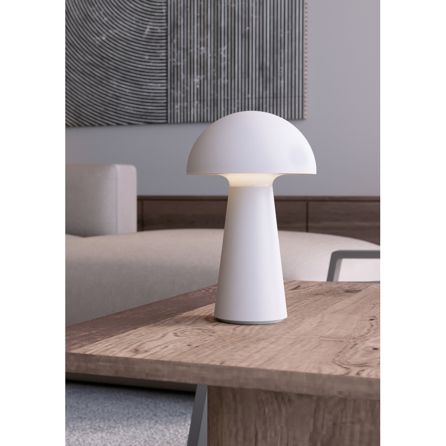 Redo 90438 - Ściemnialna dotykowa lampa zewnętrzna LED KIRA LED/4,7W/230V 2200 mAh IP44 biała