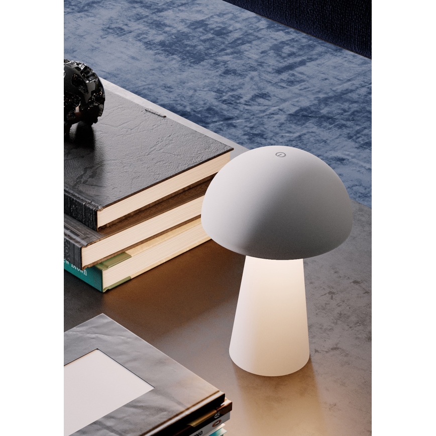 Redo 90438 - Ściemnialna dotykowa lampa zewnętrzna LED KIRA LED/4,7W/230V 2200 mAh IP44 biała