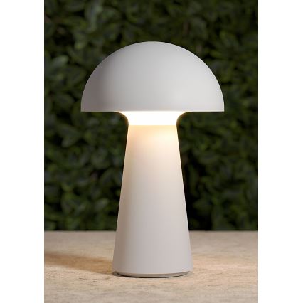 Redo 90438 - Ściemnialna dotykowa lampa zewnętrzna LED KIRA LED/4,7W/230V 2200 mAh IP44 biała