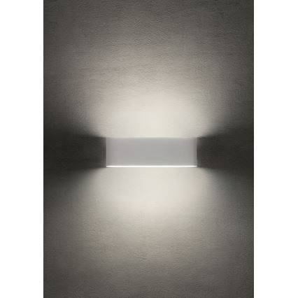 Redo 90451 - LED kinkiet zewnętrzny KLIPPE LED/24W/230V 3000K IP54 biały