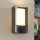 Redo 90483 - LED Kinkiet zewnętrzny WARP LED/8W/230V 3000K IP44 antracyt