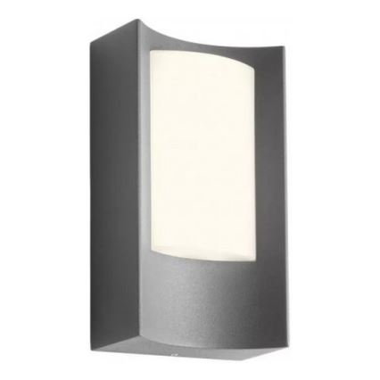 Redo 90483 - LED Kinkiet zewnętrzny WARP LED/8W/230V 3000K IP44 antracyt