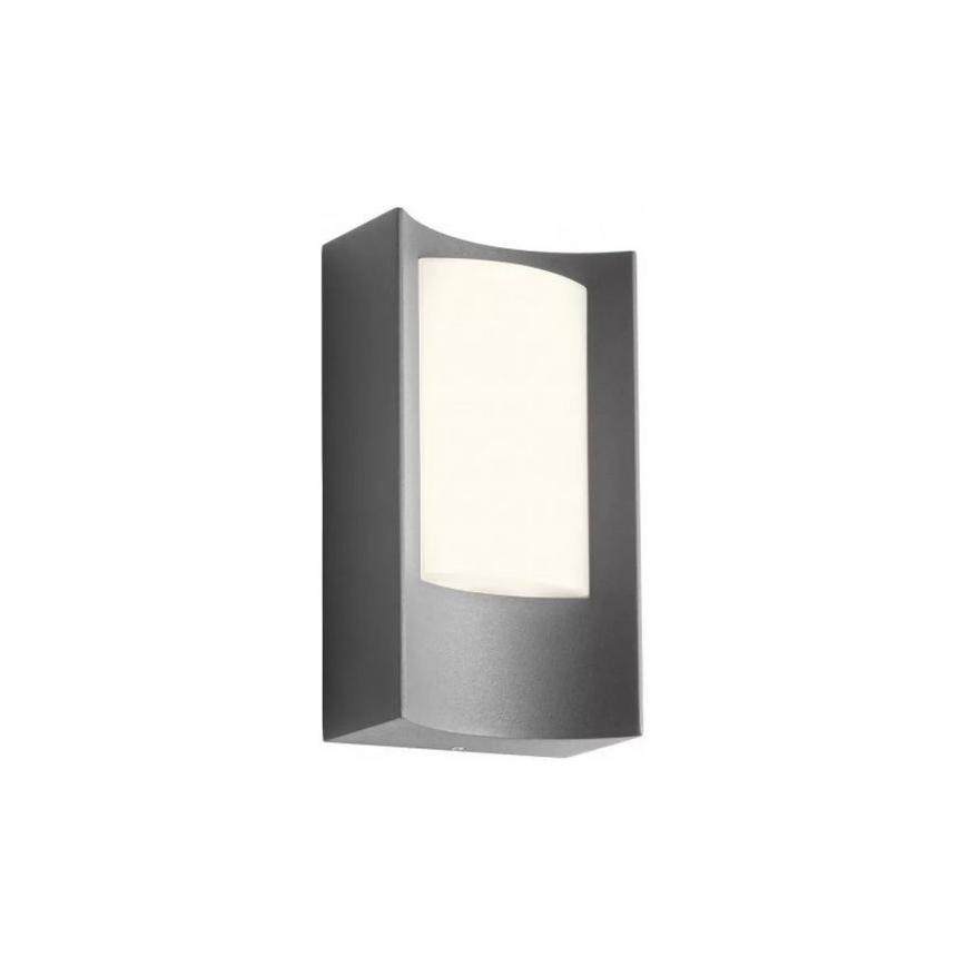 Redo 90483 - LED Kinkiet zewnętrzny WARP LED/8W/230V 3000K IP44 antracyt