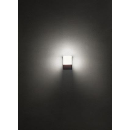 Redo 90489 - LED Kinkiet zewnętrzny TOK LED/9,4W/230V IP44 antracyt