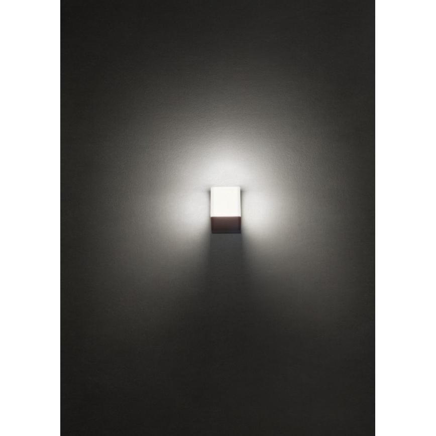 Redo 90489 - LED Kinkiet zewnętrzny TOK LED/9,4W/230V IP44 antracyt