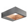 Redo 90508 - LED Zewnętrzna Lampa Ścienna WALD LED/10W/230V IP65 antracyt
