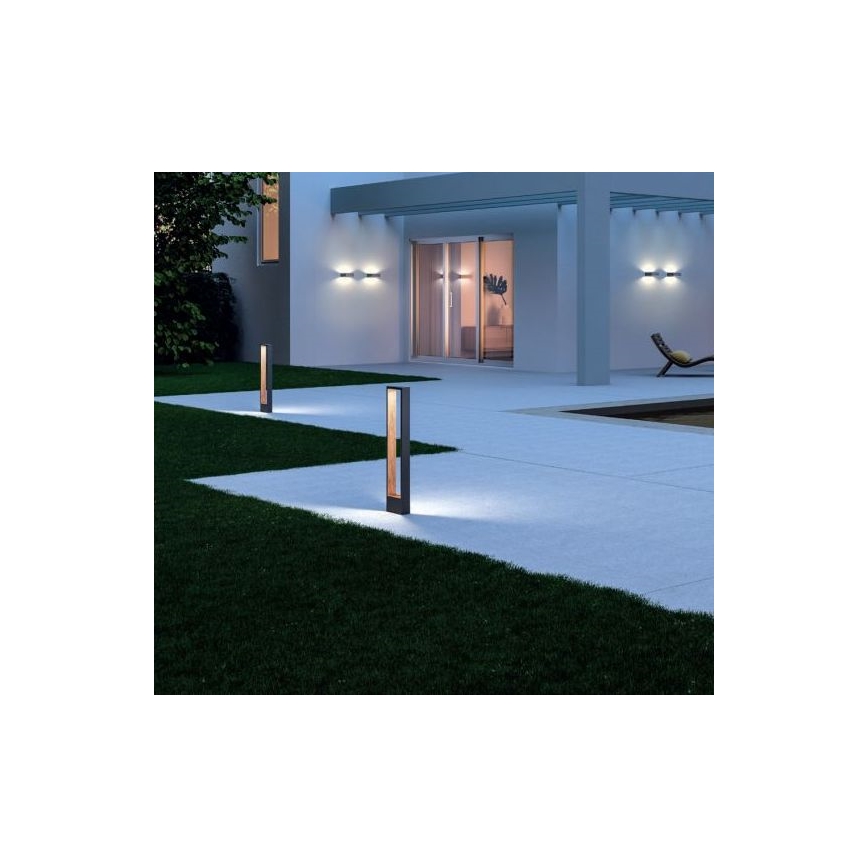 Redo 90509 - LED Lampa zewnętrzna WALD LED/10W/230V IP65 antracyt