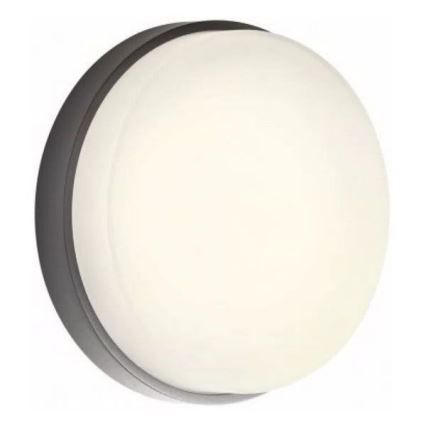 Redo 90516 - LED Plafon zewnętrzny URANIA LED/10W/230V śr. 16 cm IP65 antracyt