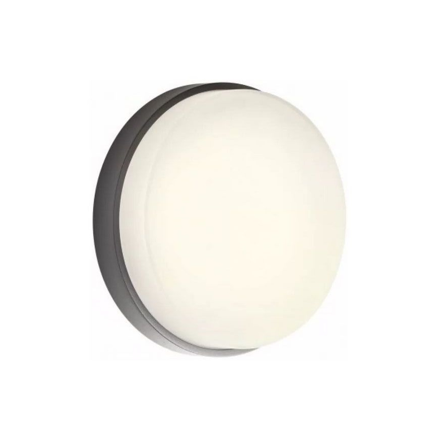 Redo 90516 - LED Plafon zewnętrzny URANIA LED/10W/230V śr. 16 cm IP65 antracyt