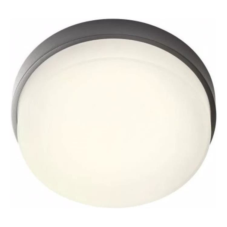Redo 90516 - LED Plafon zewnętrzny URANIA LED/10W/230V śr. 16 cm IP65 antracyt