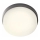 Redo 90516 - LED Plafon zewnętrzny URANIA LED/10W/230V śr. 16 cm IP65 antracyt