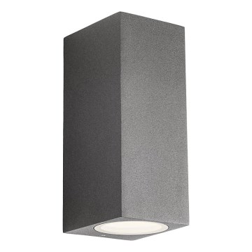 Redo 90530 - LED Kinkiet zewnętrzny BRIO LED/10W/230V 3000K IP54 antracyt