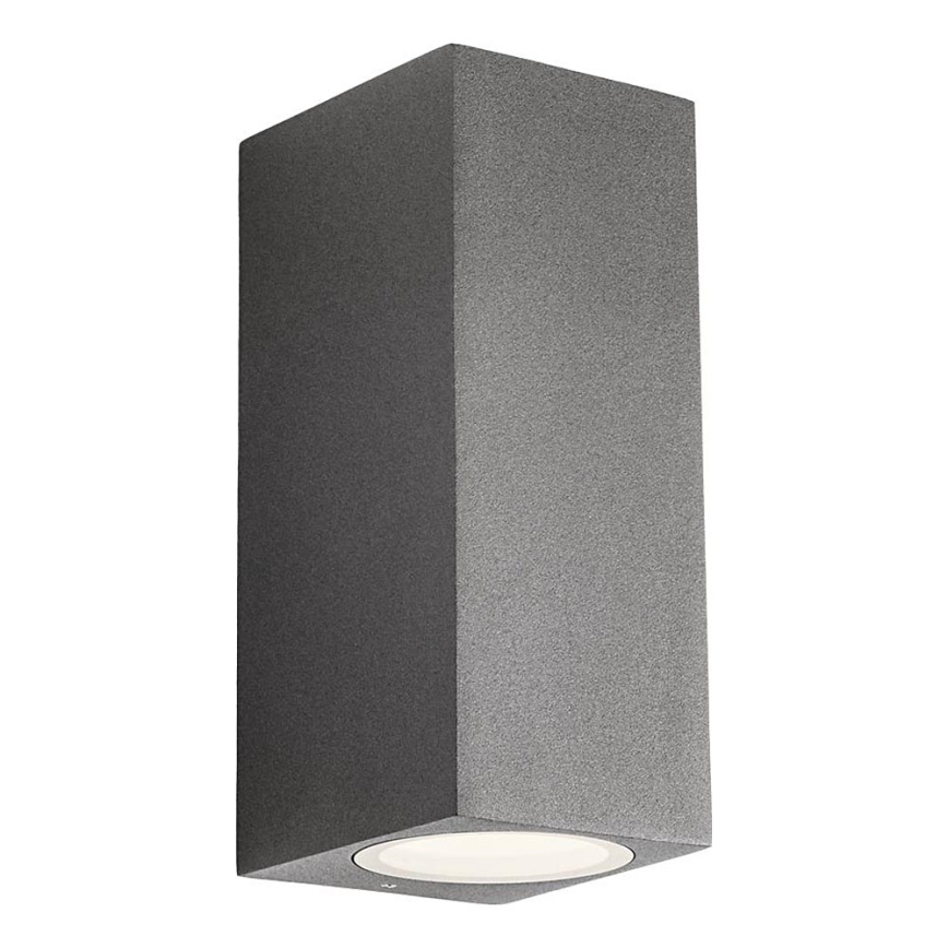 Redo 90530 - LED Kinkiet zewnętrzny BRIO LED/10W/230V 3000K IP54 antracyt