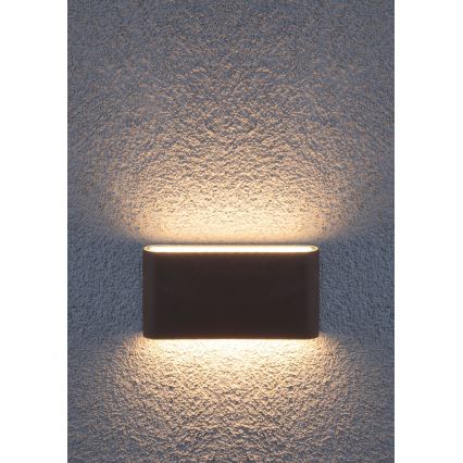Redo 9054 - LED Kinkiet zewnętrzny POCKET 2xLED/6W/230V IP54