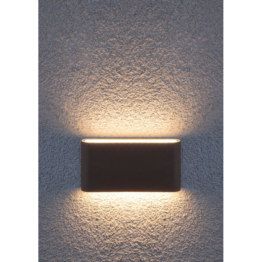 Redo 9054 - LED Kinkiet zewnętrzny POCKET 2xLED/6W/230V IP54