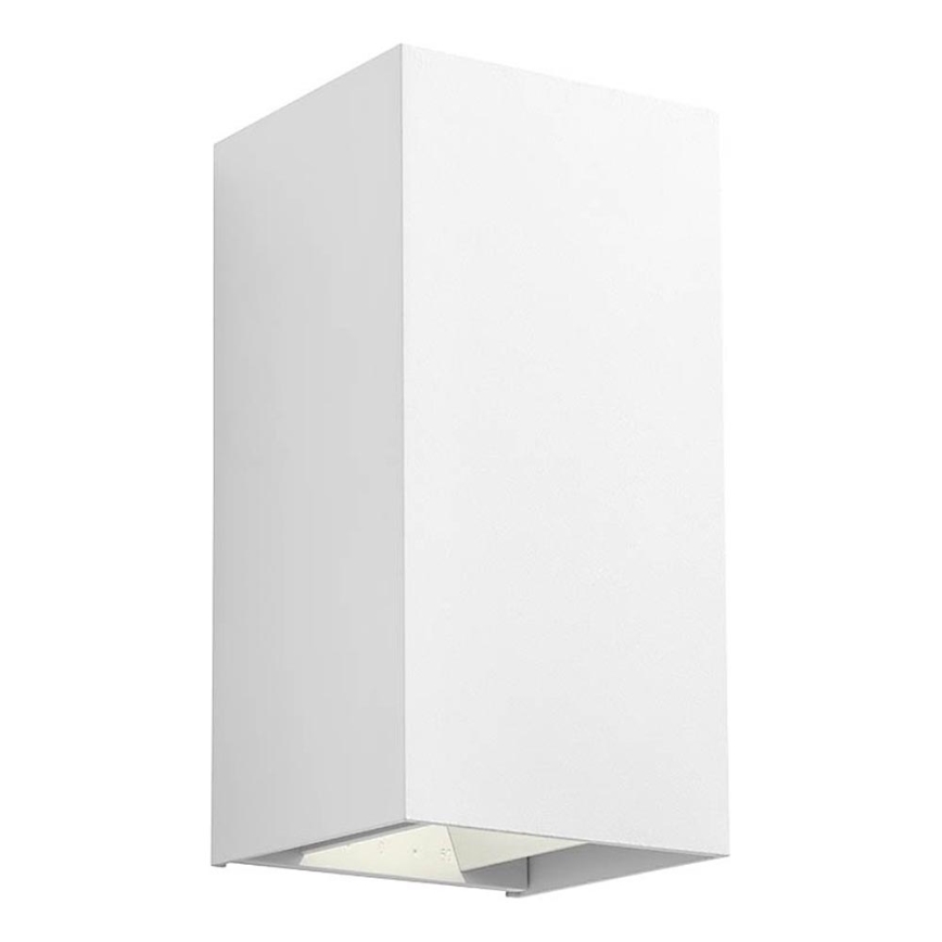 Redo 90552 - LED kinkiet zewnętrzny VARY 2xLED/10W/230V 3000K IP54 biały