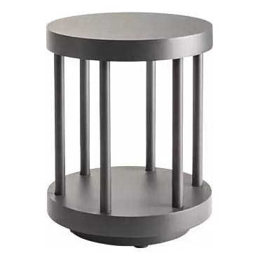 Redo 90577 - Lampa zewnętrzna LED KALEN LED/8W/230V 3000K 20 cm IP65 antracyt