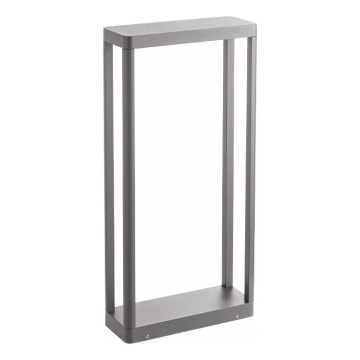 Redo 90581 - Lampa zewnętrzna LED WAKE LED/8W/230V 3000K 50 cm IP65 antracyt