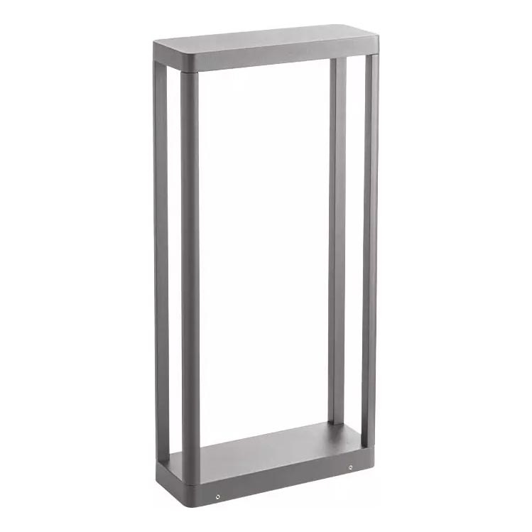 Redo 90581 - Lampa zewnętrzna LED WAKE LED/8W/230V 3000K 50 cm IP65 antracyt