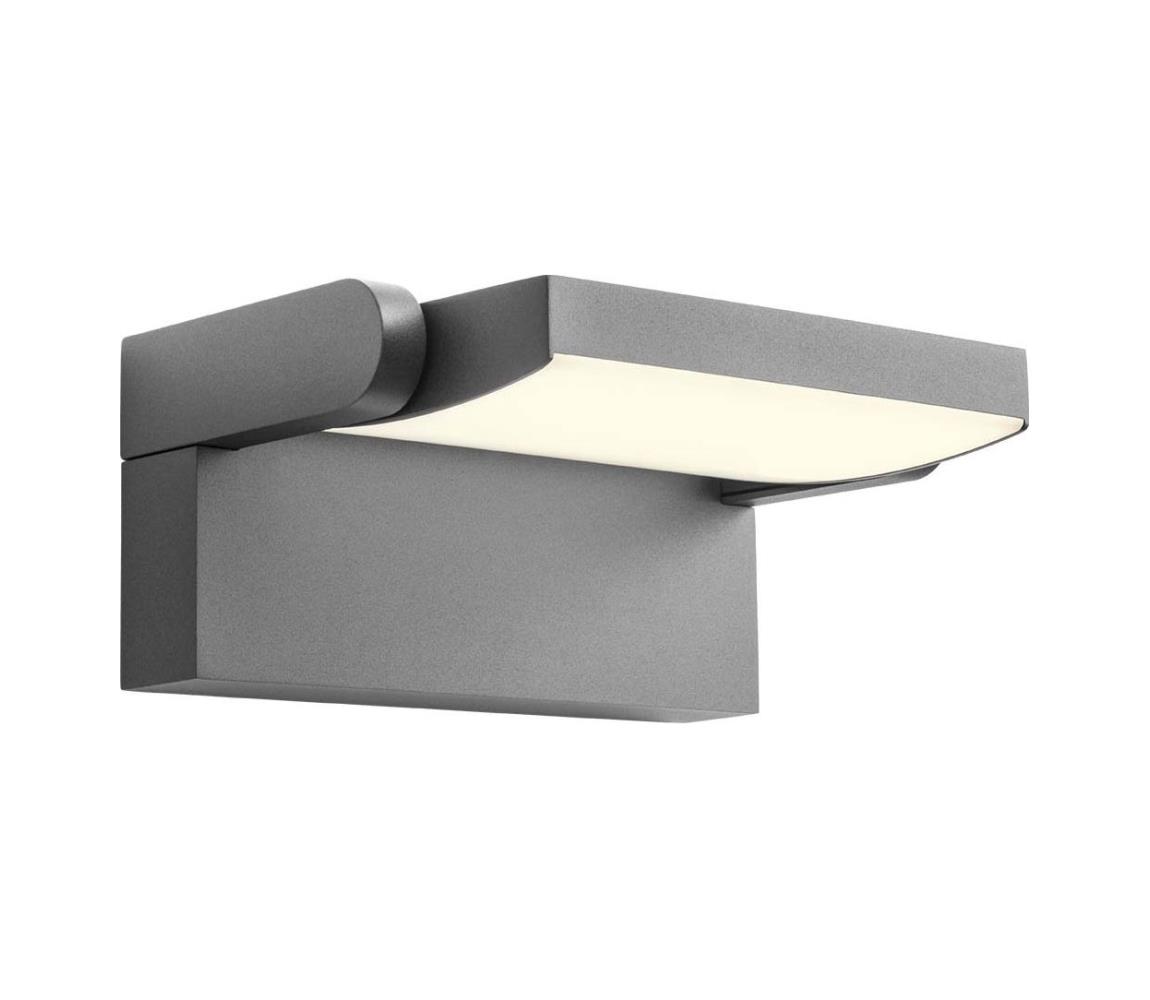 Redo 90584 -LED Kinkiet zewnętrzny FLIP LED/20W/230V 3000K IP54 antracyt