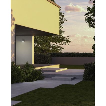 Redo 90584 - Zewnętrzny kinkiet LED FLIP/20W/230V 3000K CRI 90 IP54 antracyt