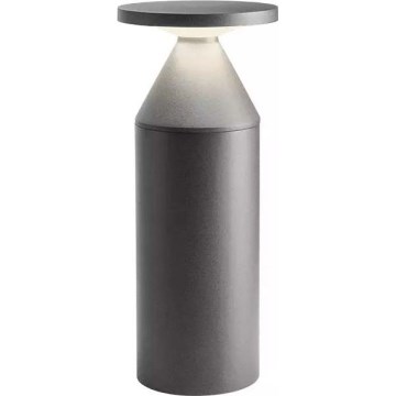 Redo 90589 - Lampa zewnętrzna LED BIRO LED/12W/230V 3000K 30 cm CRI 90 IP65 antracyt