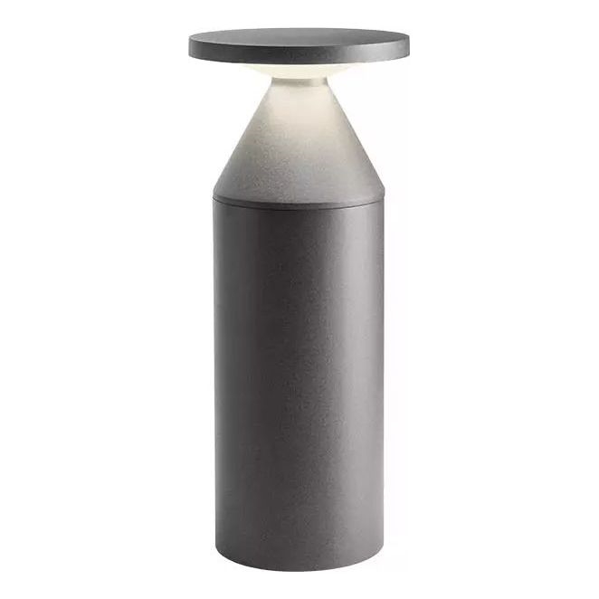 Redo 90589 - Lampa zewnętrzna LED BIRO LED/12W/230V 3000K 30 cm CRI 90 IP65 antracyt