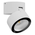 Redo 90626 - LED Zewnętrzna oprawa punktowa SHAFT LED/13W/230V 3000K śr. 9 cm IP65 biała