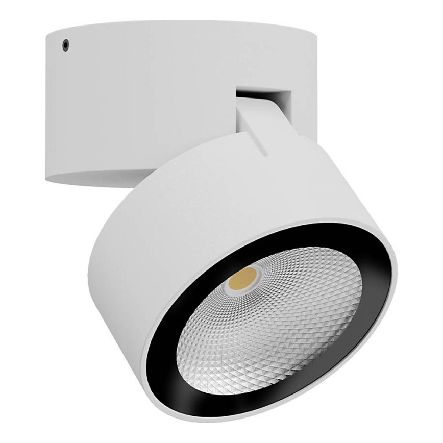 Redo 90626 - LED Zewnętrzna oprawa punktowa SHAFT LED/13W/230V 3000K śr. 9 cm IP65 biała